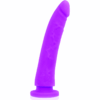 DELTA CLUB - DILDO REALISTA LILA SILICONA MEDICA 23 CM -O- 4.5 CM - Imagen 5