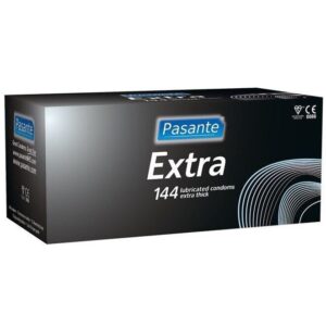 PASANTE - EXTRA PRESERVATIVOS GRUESOS 144 UNIDADES