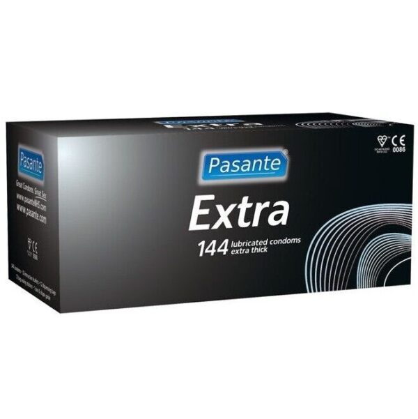 PASANTE - EXTRA PRESERVATIVOS GRUESOS 144 UNIDADES