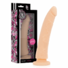 DELTA CLUB - TOYS ARNÉS + DILDO NATURAL SILICONA MEDICA 17 CM -O- 3 CM - Imagen 3