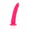 DELTA CLUB - TOYS ARNES + DILDO ROSA SILICONA MEDICA 17 CM -O- 3 CM - Imagen 5