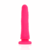 DELTA CLUB - TOYS ARNES + DILDO ROSA SILICONA MEDICA 17 CM -O- 3 CM - Imagen 4