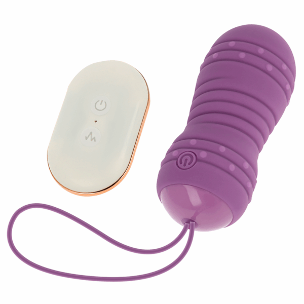 OHMAMA - HUEVO CONTROL REMOTO 7 MODOS ROTACION LILA - Imagen 2