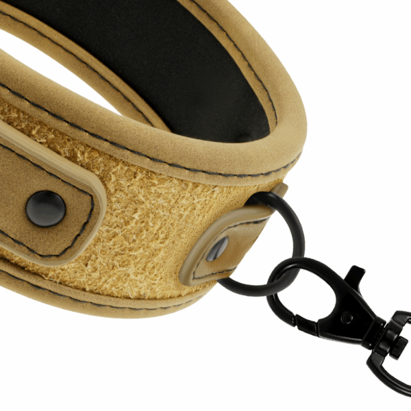 FETISH SUBMISSIVE ORIGEN - COLLAR CON CADENA CON FORRO DE NEOPRENO - Imagen 3