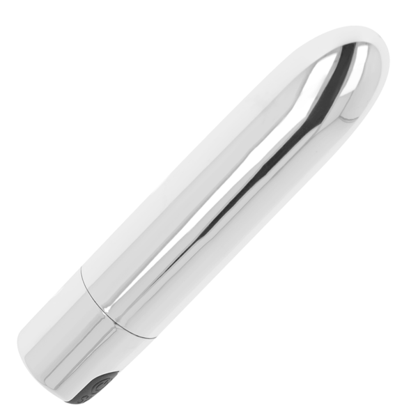 OHMAMA - BALA VIBRADORA SILVER 9.5 CM - Imagen 2