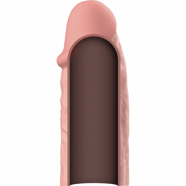 VIRILXL - EXTENSION DE PENE LIQUID SILICONE V3 NATURAL - Imagen 5