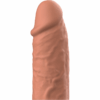 VIRILXL - EXTENSIÓN DE PENE LIQUID SILICONE V3 MARRÓN - Imagen 3