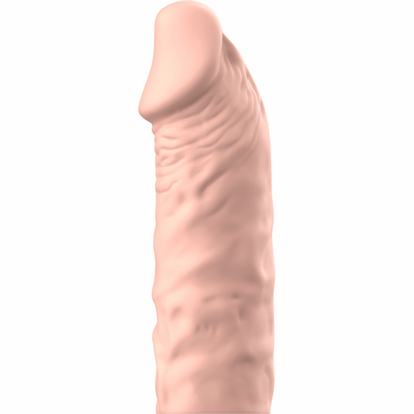 VIRILXL - EXTENSION DE PENE LIQUID SILICONE V5 NATURAL - Imagen 3
