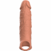 VIRILXL - EXTENSIÓN DE PENE LIQUID SILICONE V9 MARRÓN - Imagen 5