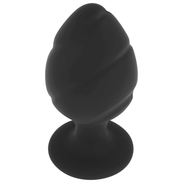 OHMAMA - PLUG ANAL SILICONA TALLA L 9 CM - Imagen 3