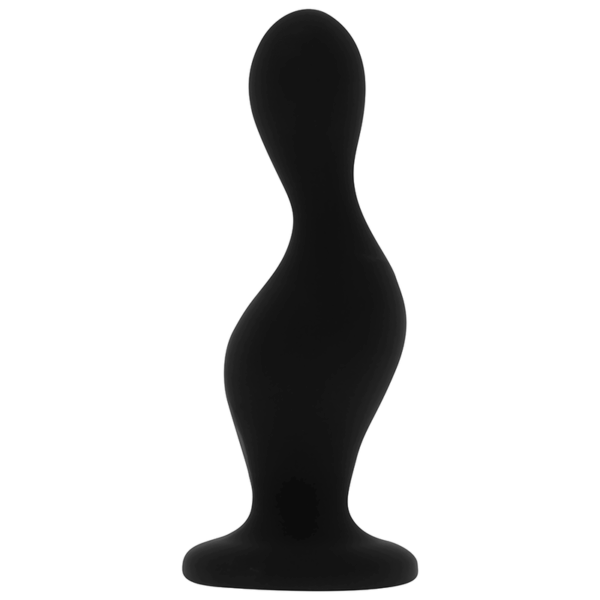 OHMAMA - PLUG ANAL SILICONA PUNTO P 12 CM - Imagen 2