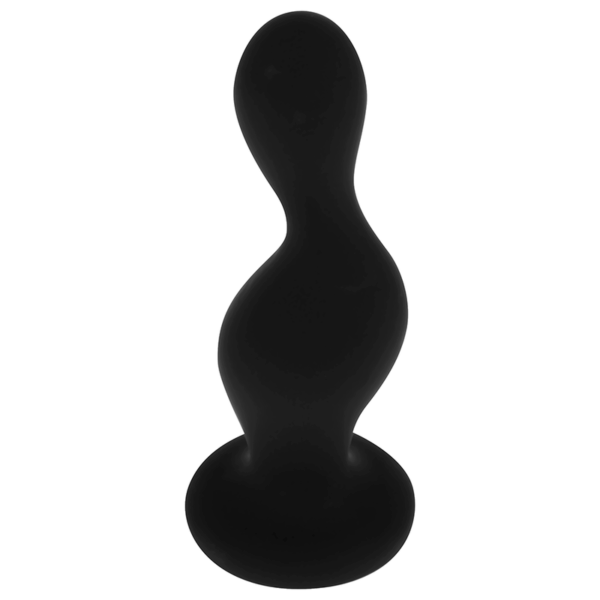 OHMAMA - PLUG ANAL SILICONA PUNTO P 12 CM - Imagen 3