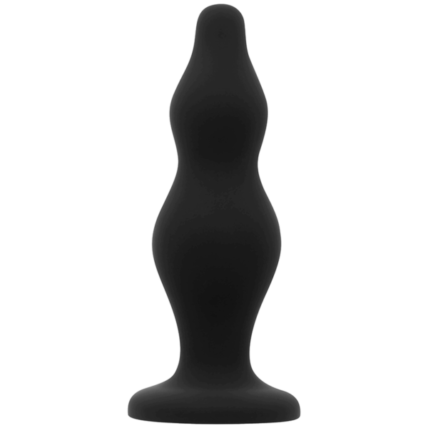OHMAMA - PLUG ANAL DE SILICONA NIVELADO 12 CM - Imagen 2
