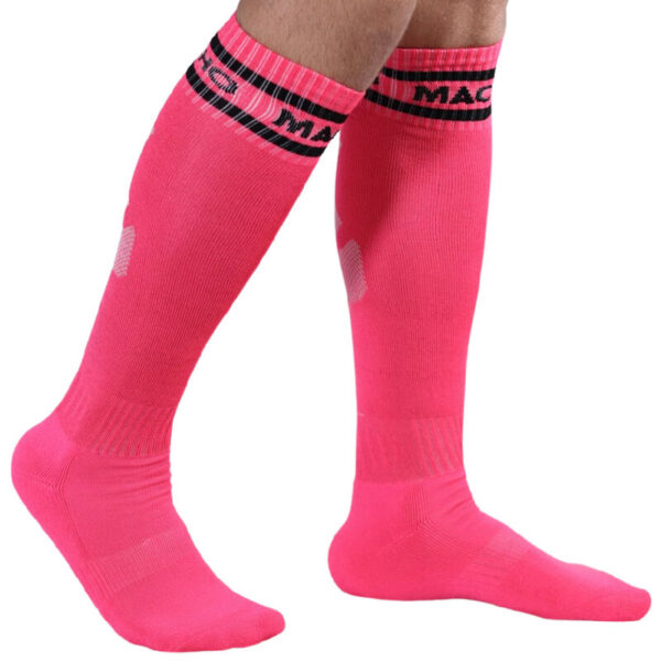 MACHO - CALCETINES LARGOS TALLA UNICA ROJO - Imagen 2