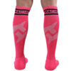 MACHO - CALCETINES LARGOS TALLA UNICA ROJO - Imagen 3