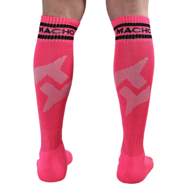 MACHO - CALCETINES LARGOS TALLA UNICA ROJO - Imagen 3