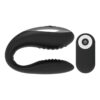 BRILLY GLAM - WE LOVE VIBRADOR PARA PAREJAS CONTROL REMOTO NEGRO - Imagen 2