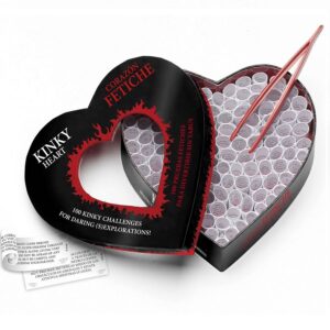 TEASE  PLEASE - KINKY HEART  CORAZÓN FETICHE