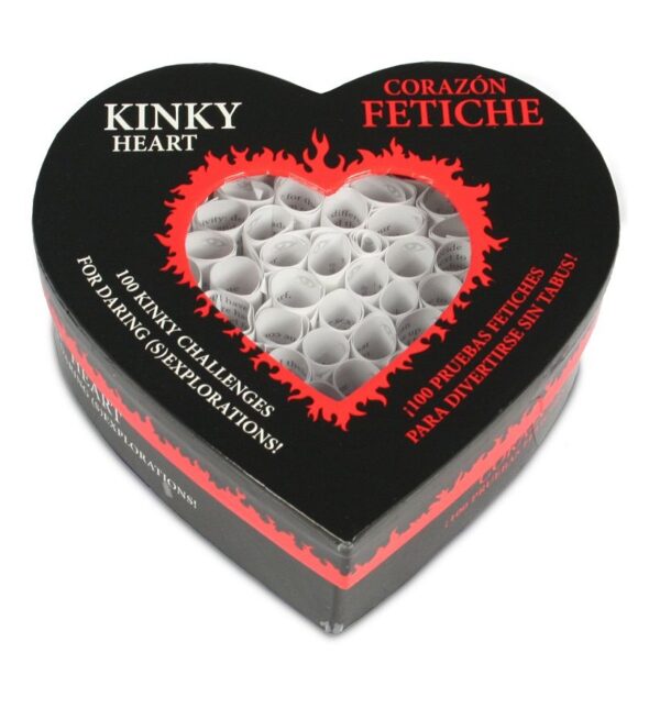 TEASE  PLEASE - KINKY HEART  CORAZÓN FETICHE - Imagen 2