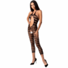 PASSION - WOMAN BS081 BODYSTOCKING NEGRO TALLA ÚNICA