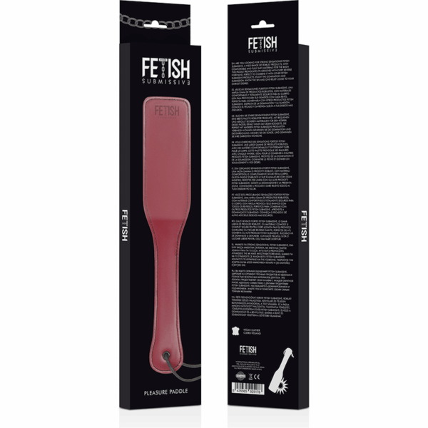 FETISH SUBMISSIVE DARK ROOM - FUSTA CUERO VEGANO - Imagen 5