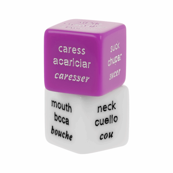 COVERME - JUEGO DE DADOS ERÓTICOS ES/FR/EN - Imagen 3