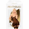 PENTHOUSE - GUILTY ICON VESTIDO CON LIGUERO Y TANGA S/M - Imagen 3