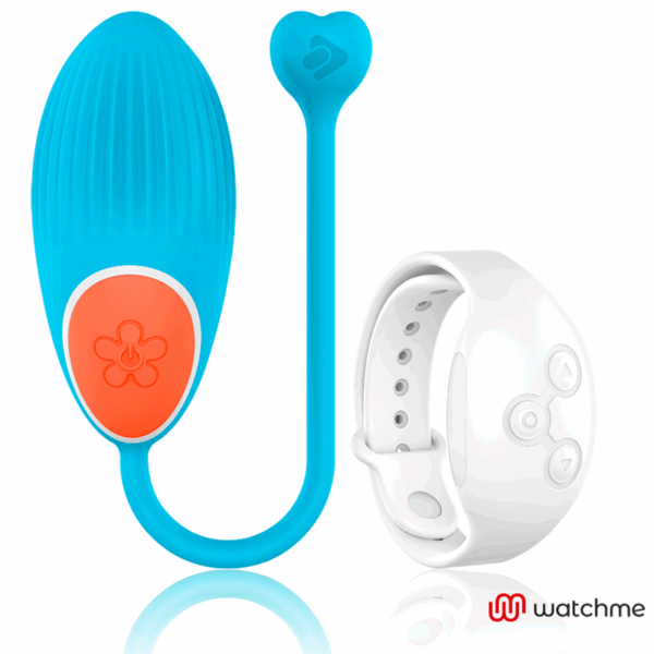 WEARWATCH - HUEVO CONTROL REMOTO TECHNOLOGY WATCHME AZUL / NIVEO - Imagen 2