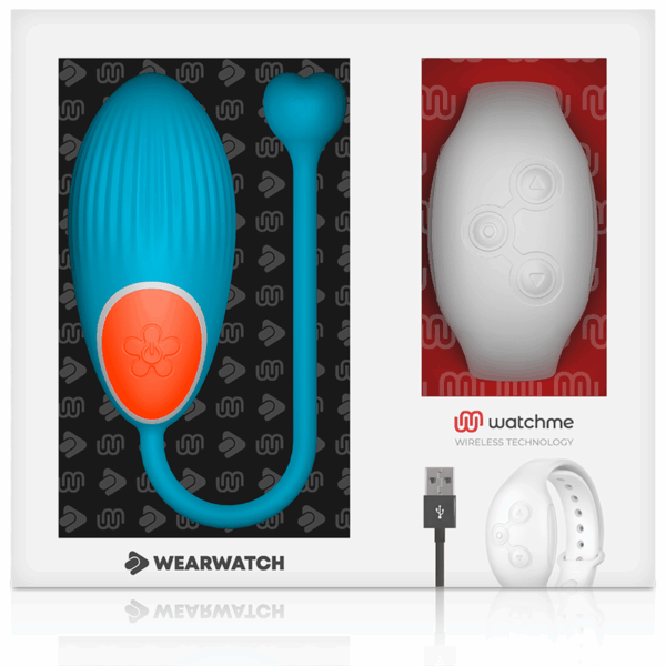 WEARWATCH - HUEVO CONTROL REMOTO TECHNOLOGY WATCHME AZUL / NIVEO - Imagen 5