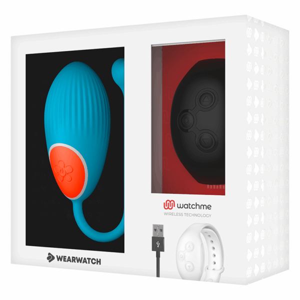 WEARWATCH - HUEVO CONTROL REMOTO TECHNOLOGY WATCHME AZUL / AZABACHE - Imagen 5
