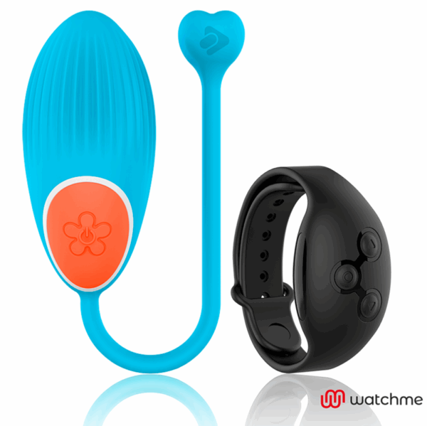 WEARWATCH - HUEVO CONTROL REMOTO TECHNOLOGY WATCHME AZUL / AZABACHE - Imagen 2