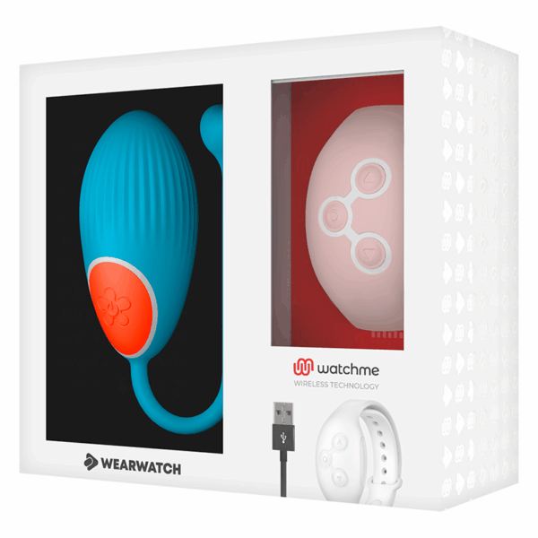 WEARWATCH - HUEVO CONTROL REMOTO TECHNOLOGY WATCHME AZUL / ROSA - Imagen 5