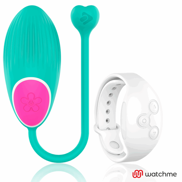 WEARWATCH - HUEVO CONTROL REMOTO TECHNOLOGY WATCHME AGUA MARINA / NÍVEO - Imagen 2