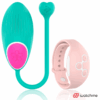 WEARWATCH - HUEVO CONTROL REMOTO TECHNOLOGY WATCHME AGUA MARINA  / ROSA - Imagen 2