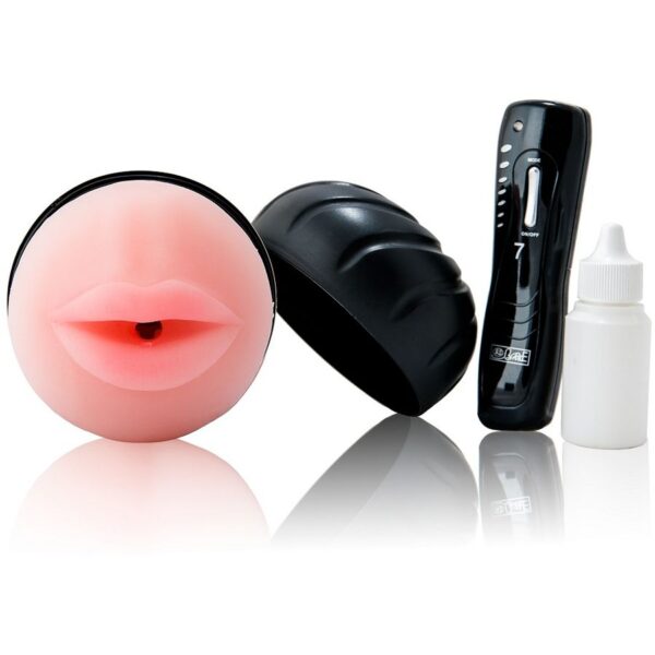 BAILE - BOCA MASTURBADOR CON VIBRADOR 7 RITMOS - Imagen 2