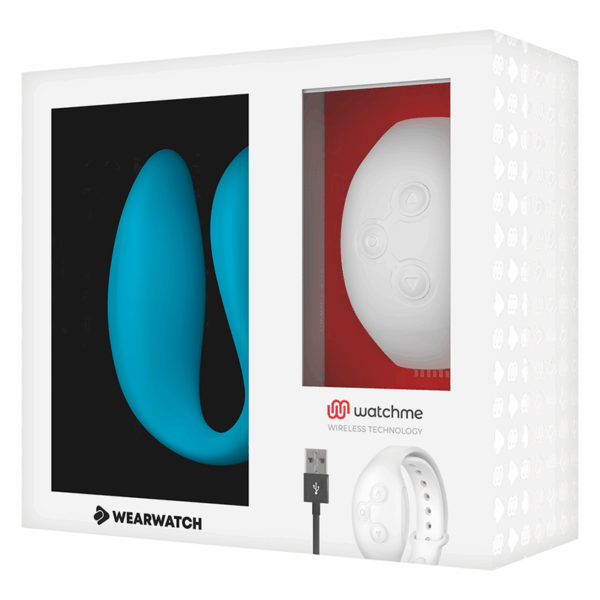 WEARWATCH - VIBRADOR DUAL TECHNOLOGY WATCHME AÑIL/NÍVEO - Imagen 5