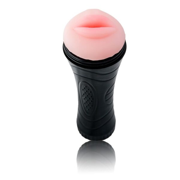 BAILE - BOCA MASTURBADOR CON VIBRADOR 7 RITMOS - Imagen 3