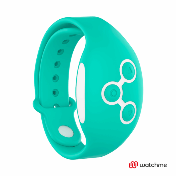 WEARWATCH - VIBRADOR DUAL TECHNOLOGY WATCHME AÑIL /AGUA MARINA - Imagen 4