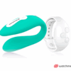 WEARWATCH - VIBRADOR DUAL TECHNOLOGY WATCHME AGUA MARINA / NÍVEO - Imagen 2