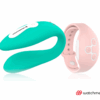 WEARWATCH - VIBRADOR DUAL TECHNOLOGY WATCHME AGUA MARINA / ROSA - Imagen 2