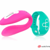 WEARWATCH - VIBRADOR DUAL TECHNOLOGY WATCHME FUCSIA / AGUA MARINA - Imagen 2