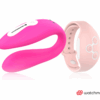 WEARWATCH - VIBRADOR DUAL TECHNOLOGY WATCHME FUCSIA / ROSA - Imagen 2