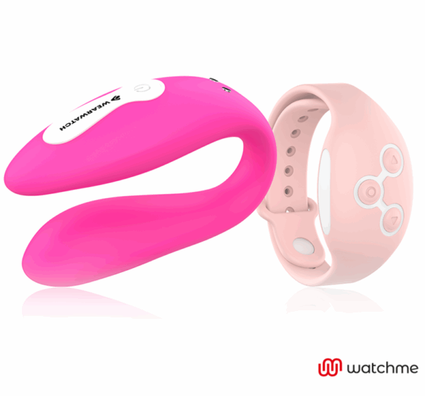 WEARWATCH - VIBRADOR DUAL TECHNOLOGY WATCHME FUCSIA / ROSA - Imagen 2