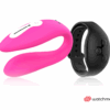 WEARWATCH - VIBRADOR DUAL TECHNOLOGY WATCHME FUCSIA /AZABACHE - Imagen 2