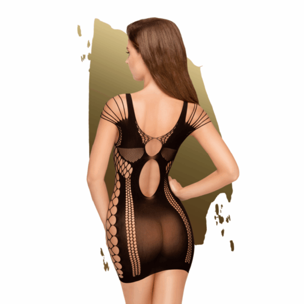 PENTHOUSE - JUICY POISON CHEMISE NEGRO XL - Imagen 2