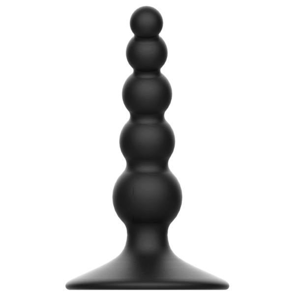 ADDICTED TOYS - ANAL SEXUAL PLUG 10 CM NEGRO - Imagen 4