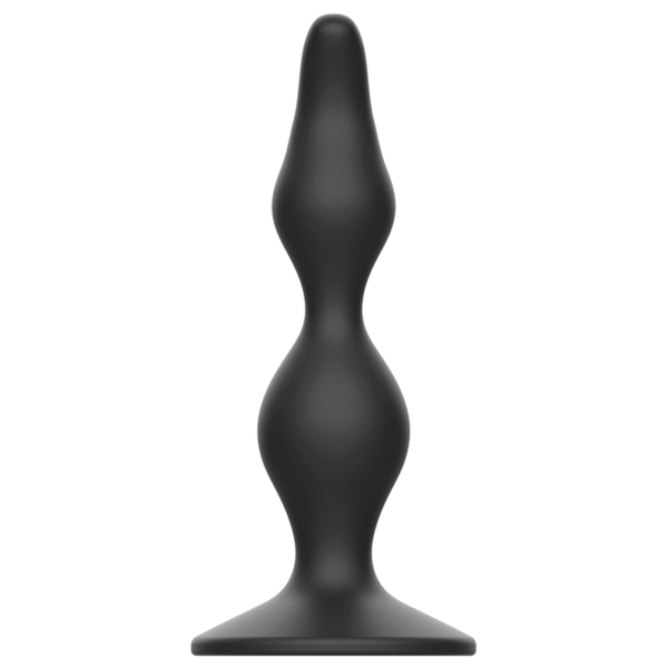 ADDICTED TOYS - ANAL SEXUAL PLUG 12 CM NEGRO - Imagen 4
