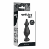 ADDICTED TOYS - ANAL SEXUAL PLUG 13.6 CM NEGRO - Imagen 5