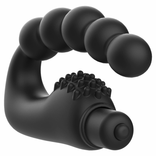 ADDICTED TOYS - MASAJEADOR ANAL PROSTÁTICO CON VIBRACIÓN - Imagen 2