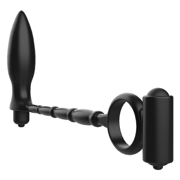 ADDICTED TOYS - PLUG ANAL CON ANILLO VIBRADOR - Imagen 4